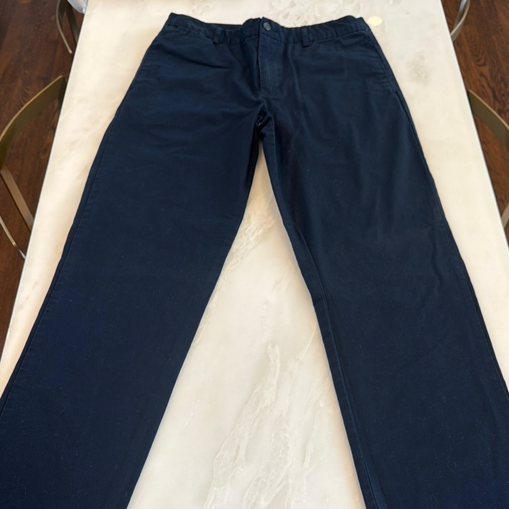 Polo by Ralph Lauren Blue Chinos Classic Straight-Leg- boy’s size 20